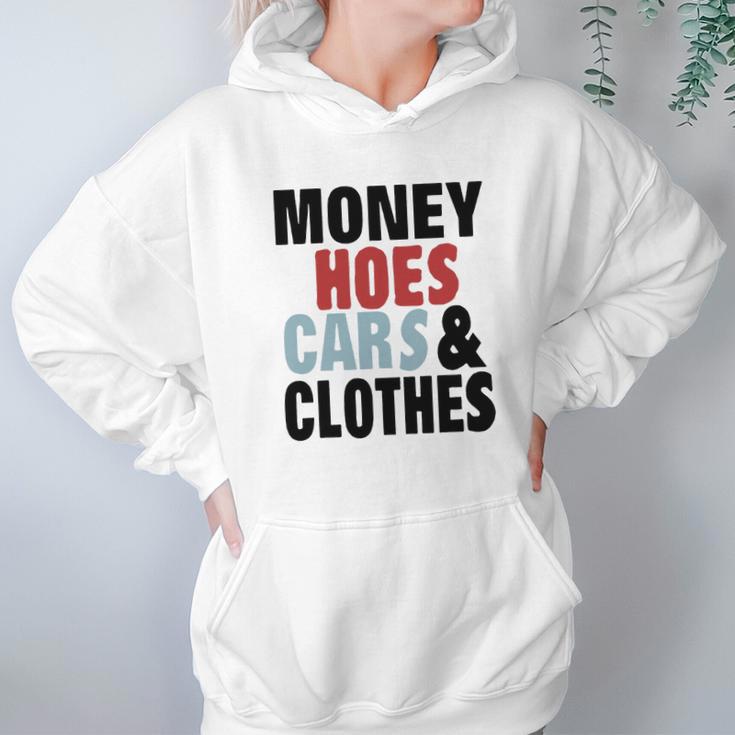 Money Hoes Car &Ampamp Clothes Hoodie Gifts for Women