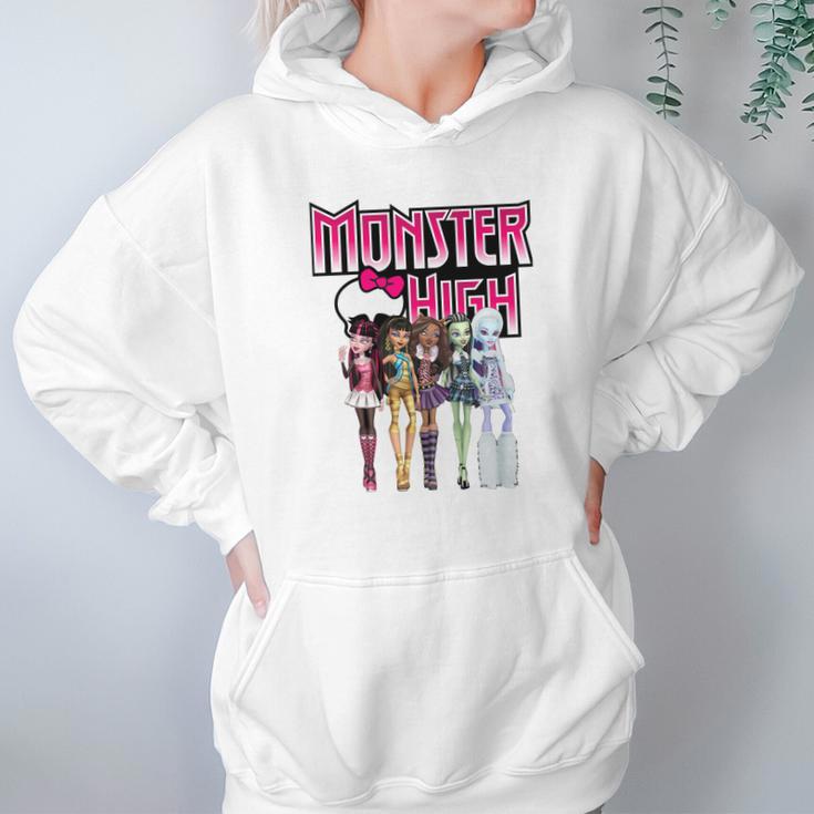 Monster High Dolls Hoodie Gifts for Women