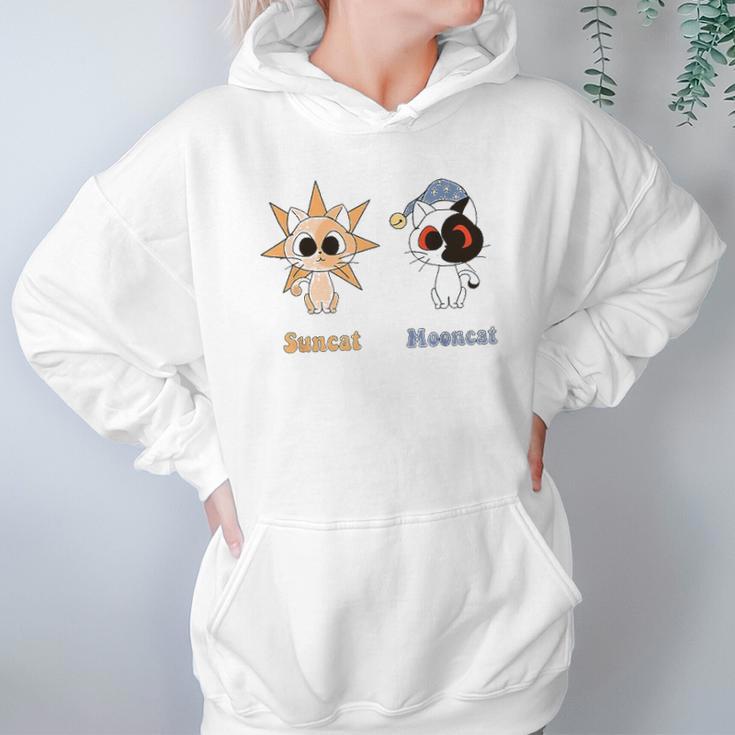 Moondrop And Sundrop As Fnaf Security Breach Cats Hoodie Gifts for Women