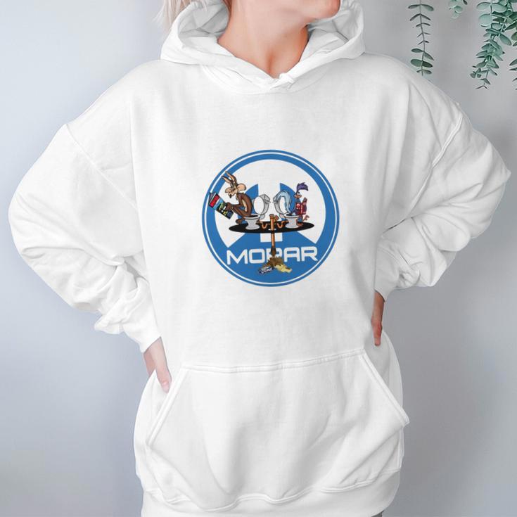 Mopar Cartoon Ford Hoodie Gifts for Women