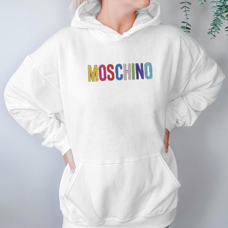 Moschino Milano Gift Hoodie Gifts for Women