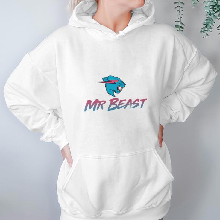 Mrbeast Logo Hoodie Gifts for Women