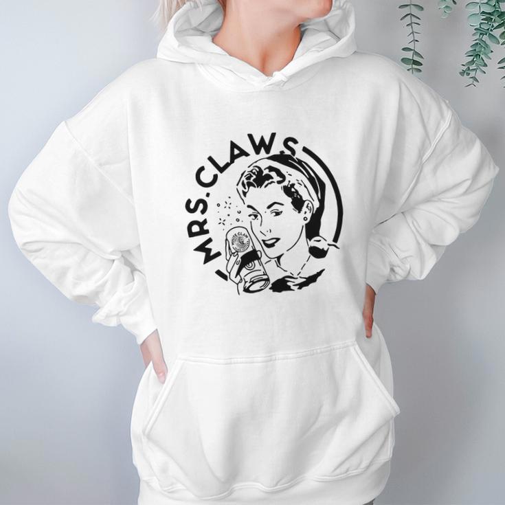 Mrs Claws White Claw Hard Seltzer Shirt Hoodie Gifts for Women