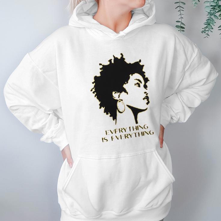 Music Rapper Lauryn Hill Black Girl Magic Gift Melanin Afro Queen Tops Hoodie Gifts for Women