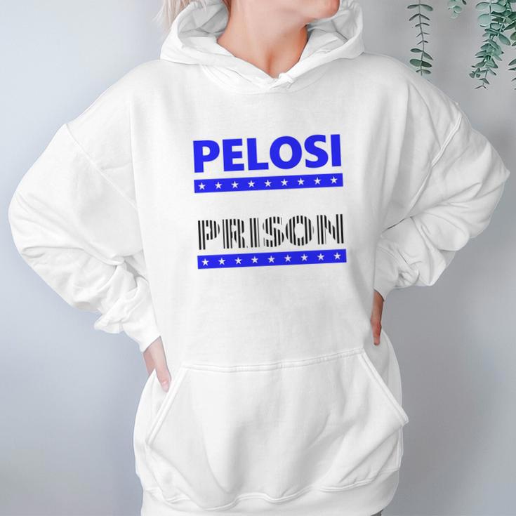 Nancy Pelosi For Prison Hoodie Gifts for Women