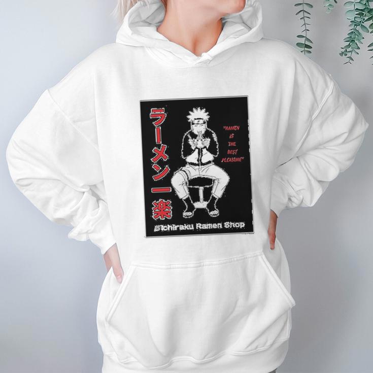 Naruto Shippuden Ichiraku Ramen Shop Hoodie Gifts for Women