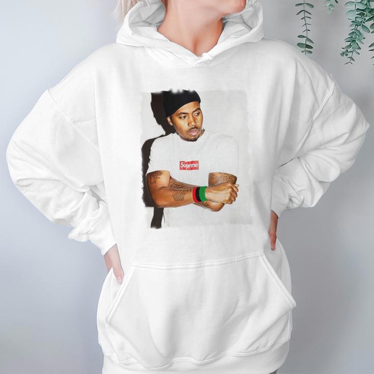 Nasty Nas Rapper Hoodie Gifts for Women