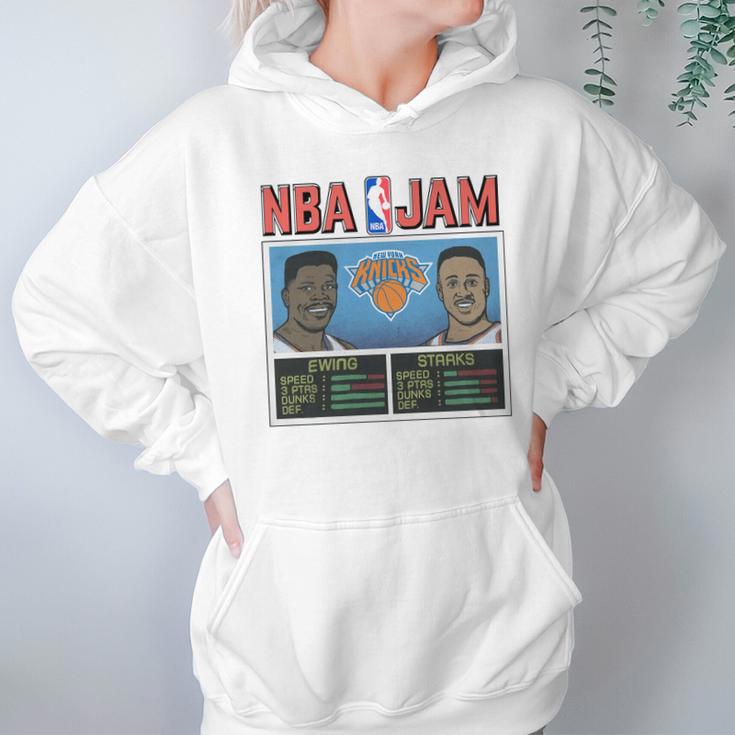 Nba-Jam-New-York-Knicks---Royal-Blue-Xl Hoodie Gifts for Women