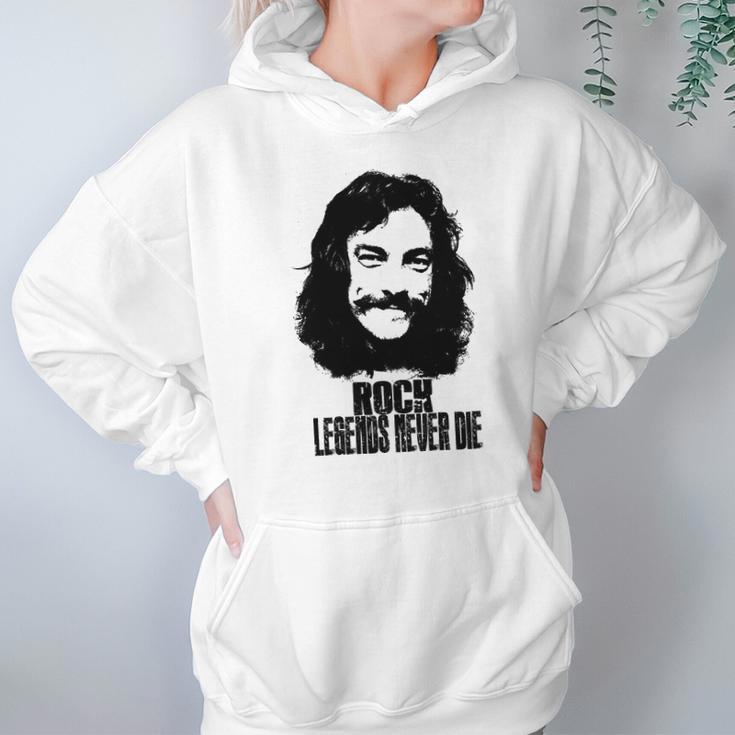 Neil Peart Rock Legends Never Die Hoodie Gifts for Women