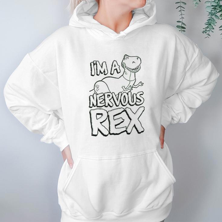 Nervous Rex Hoodie Gifts for Women