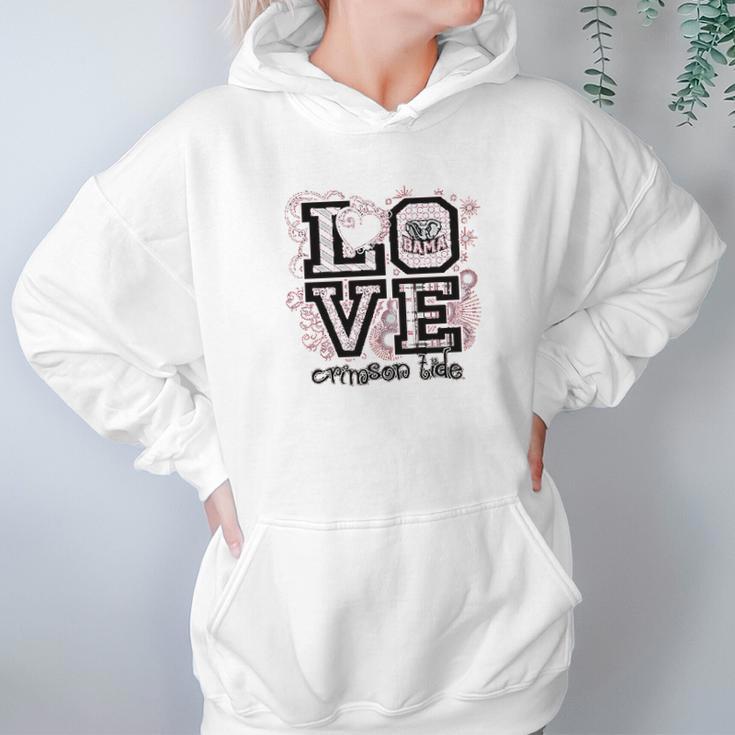 New World Graphics Ncaa Love Hoodie Gifts for Women