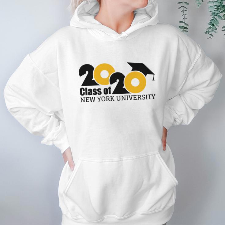 New York University Class Of Graduation 2020 Hoodie Gifts for Women