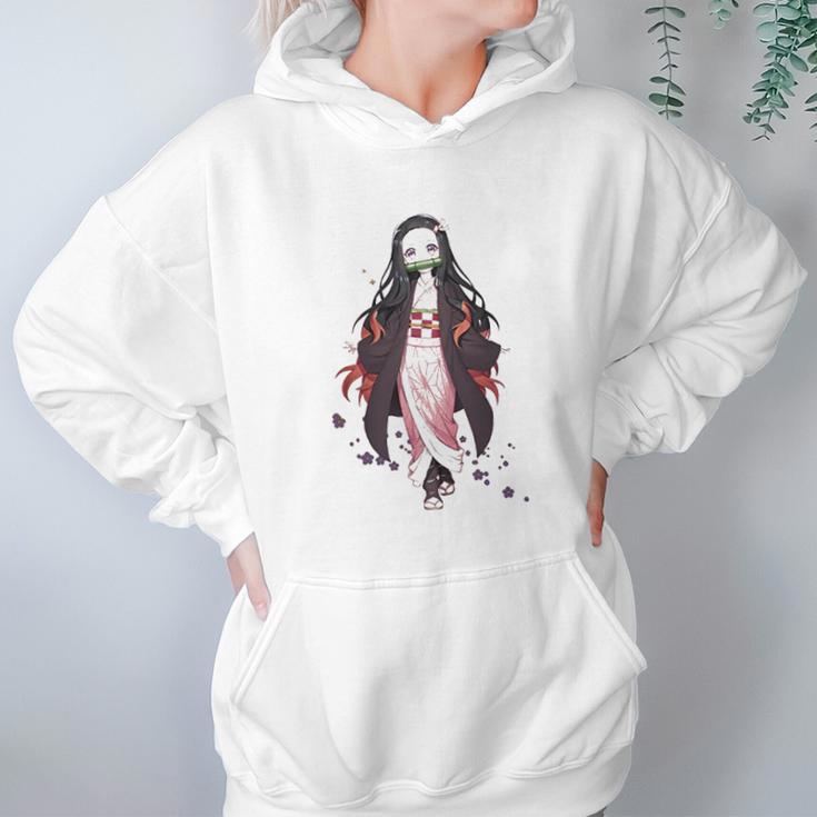 Nezuko Kamado Demon Slayer Hoodie Gifts for Women