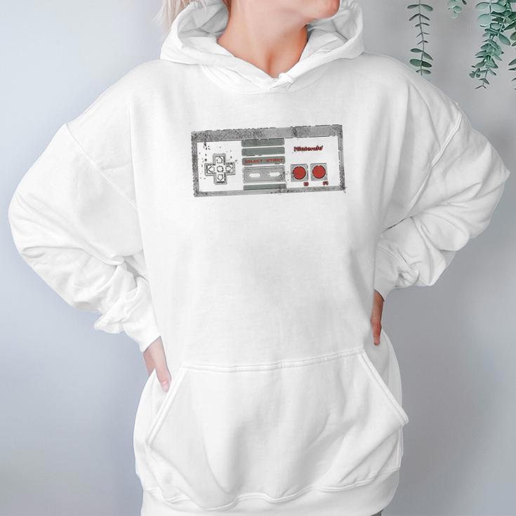 Nintendo Nes Controller Retro Vintage Hoodie Gifts for Women