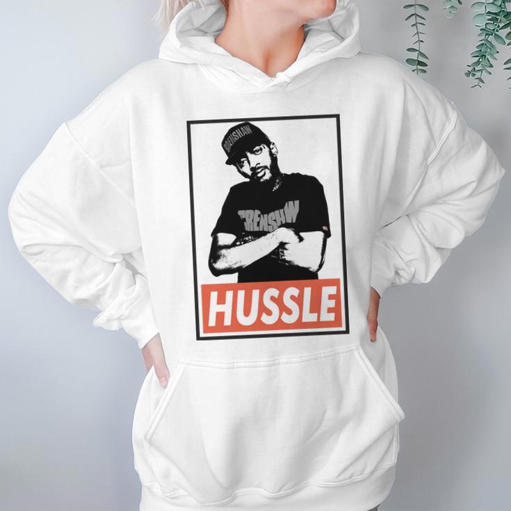 Nipsey Hussle Obey Hoodie Gifts for Women