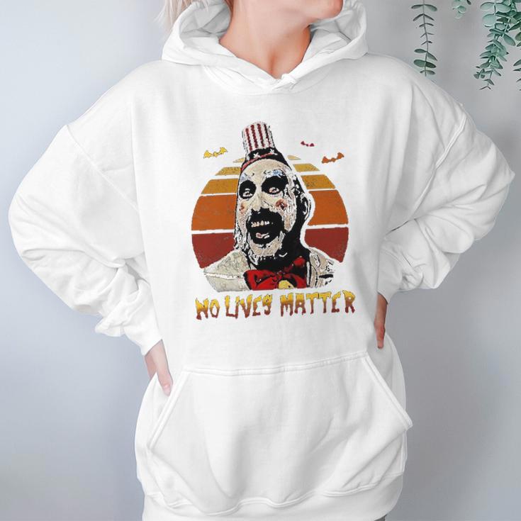 No Lives Matter Hoodie Gifts for Women