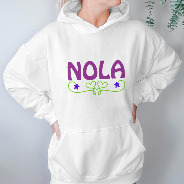 Nola Black Hoodie Gifts for Women