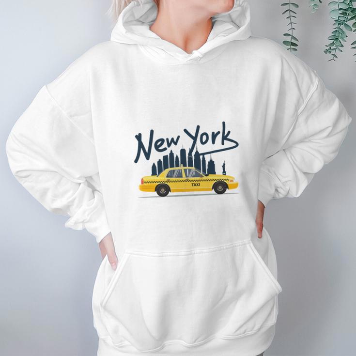 Nyc New York Yellow Cab Taxi Gift Souvenir Hoodie Gifts for Women