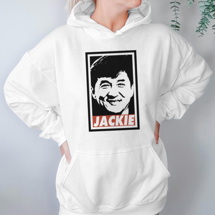 Obey Jackie Chan Hoodie Gifts for Women