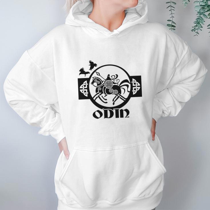 Odin Viking Shirts Valhalla Hoodie Gifts for Women