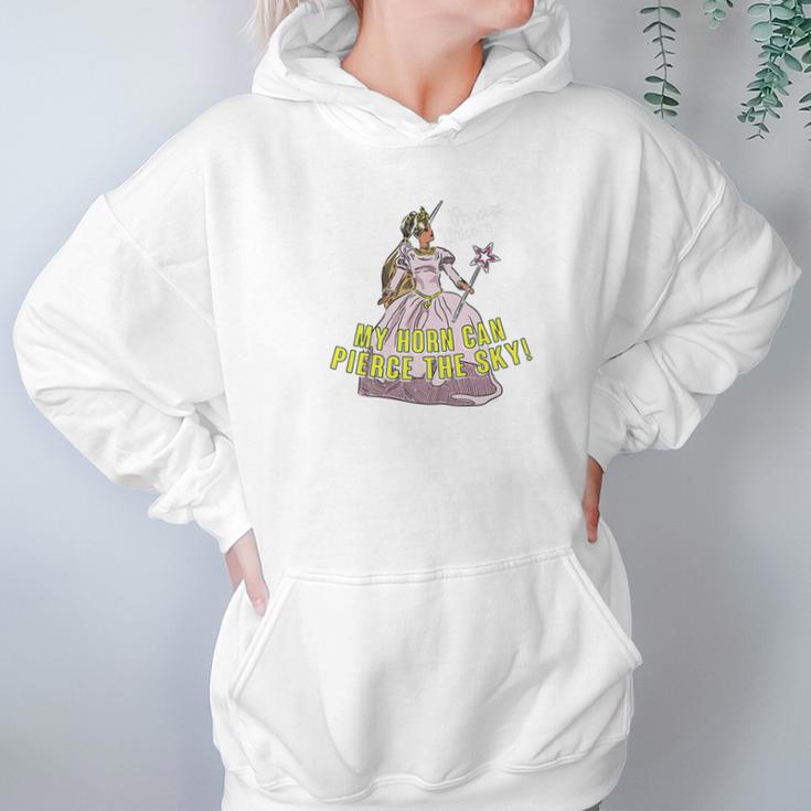 The Office Princess Unicorn Funny Hoodie Gifts for Women