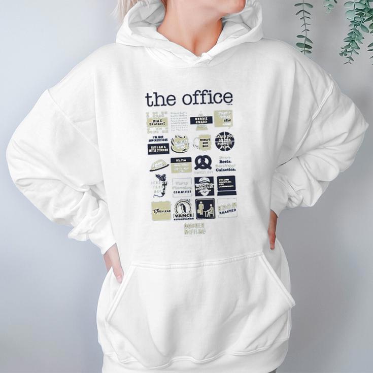 The Office Quote Mashup Hoodie Gifts for Women