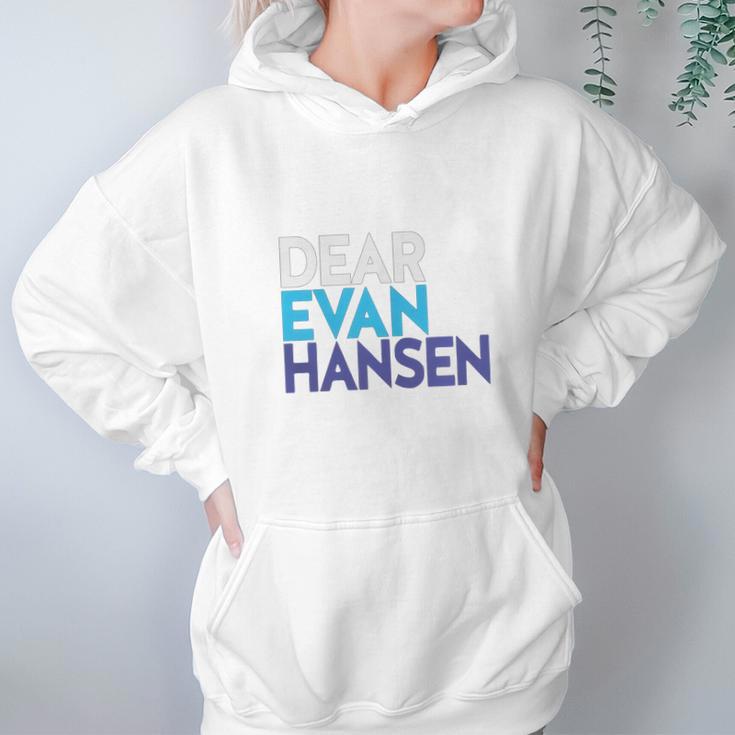 Official Evan Hansen Dark Colors Hoodie Gifts for Women