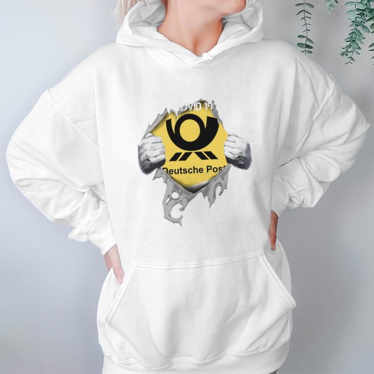 Official Wir Sind Stã¤Rker Als Covid Deutsche Post Sied Shirt Hoodie Gifts for Women