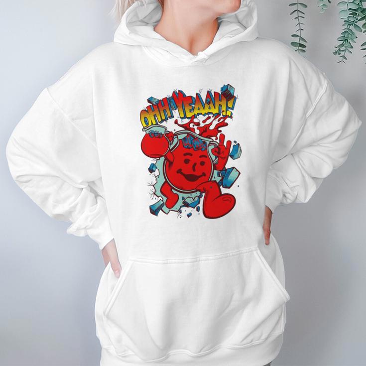 Oh Yeah Kool-Aid Man Hoodie Gifts for Women