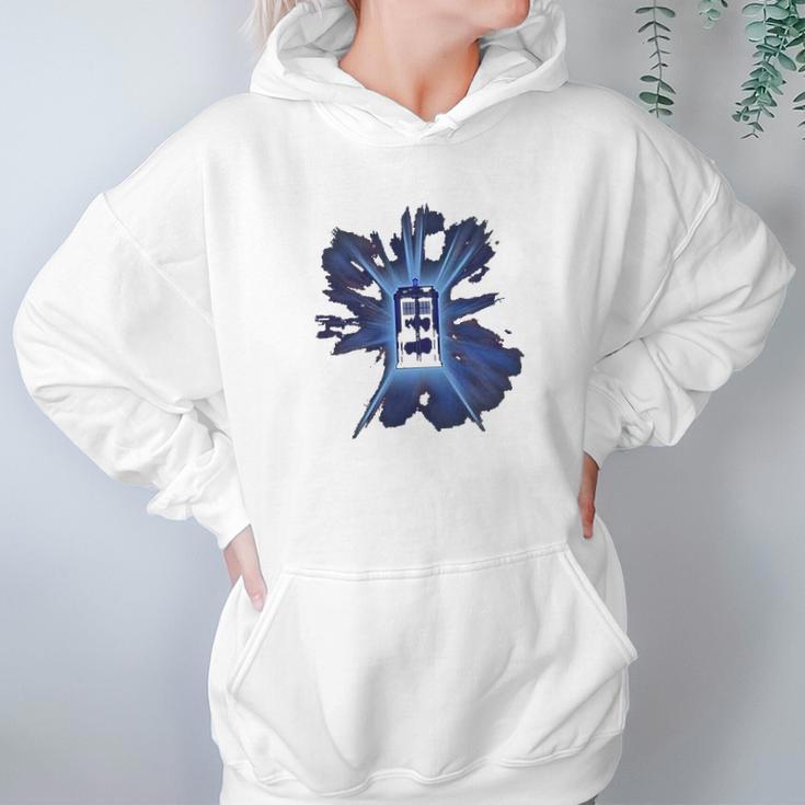 Opening Sequence Tardis Junior Hoodie Gifts for Women