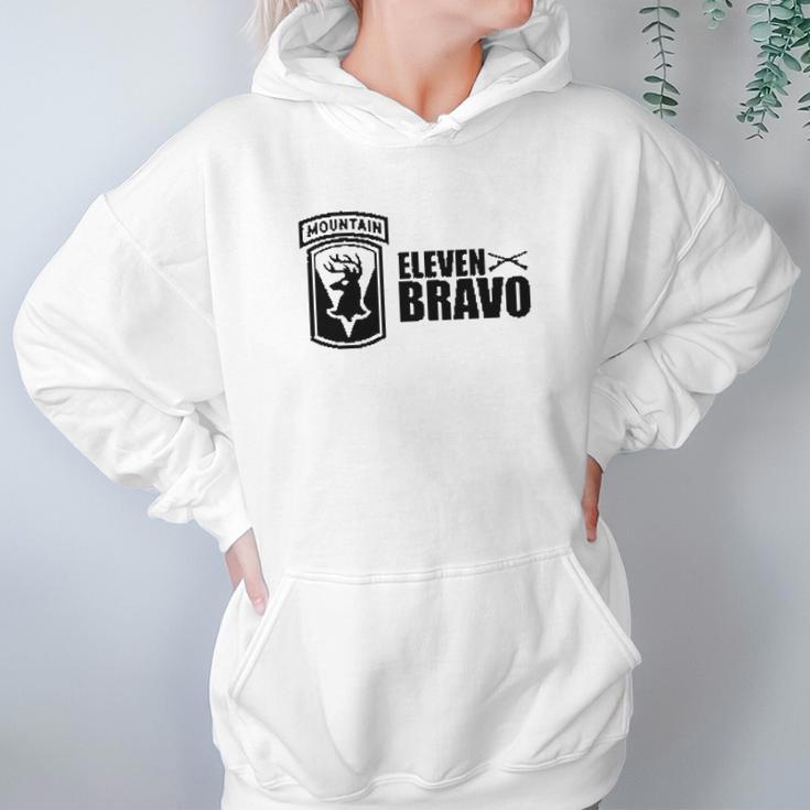 Original Army Infantry Brigade Combat Team Bravo Infantry Hoodie Gifts for Women