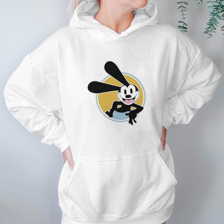 Oswald The Lucky Rabbit Hoodie Gifts for Women