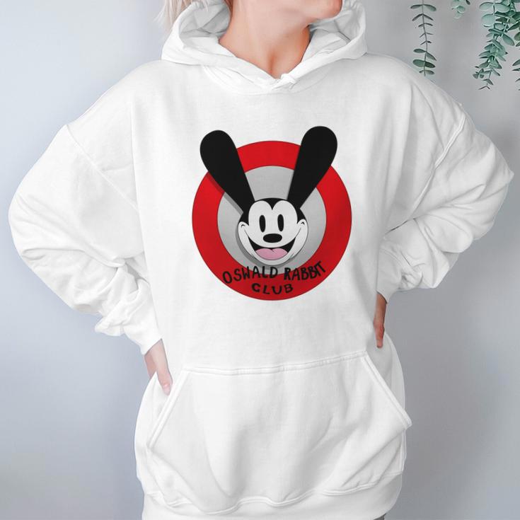 Oswald Rabbit Club Hoodie Gifts for Women