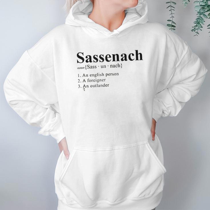 Outlander Sassenach Defined Hoodie Gifts for Women