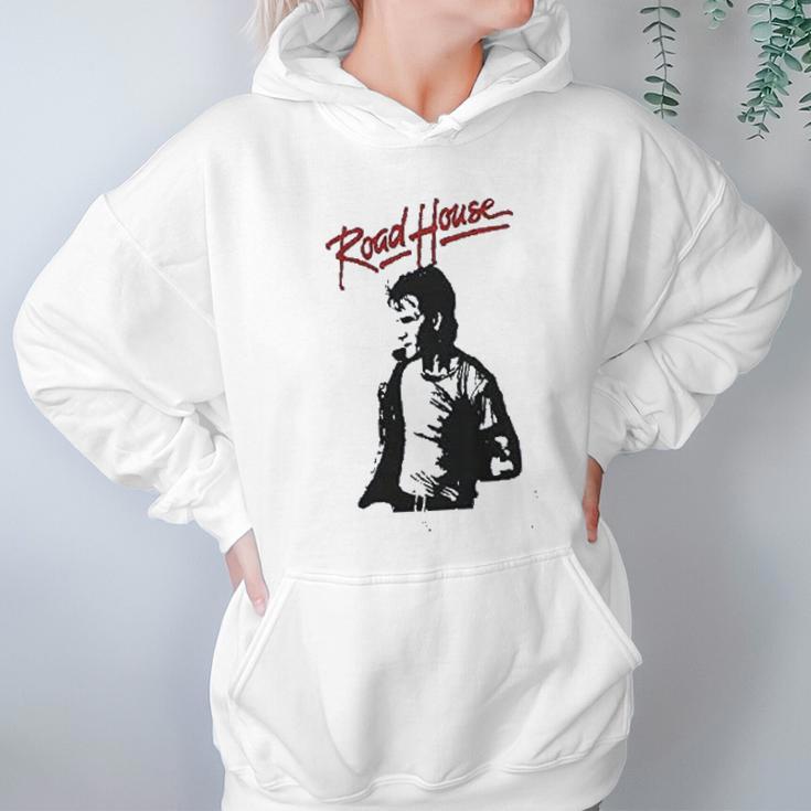 Patrick Swayze Road House Hoodie Gifts for Women