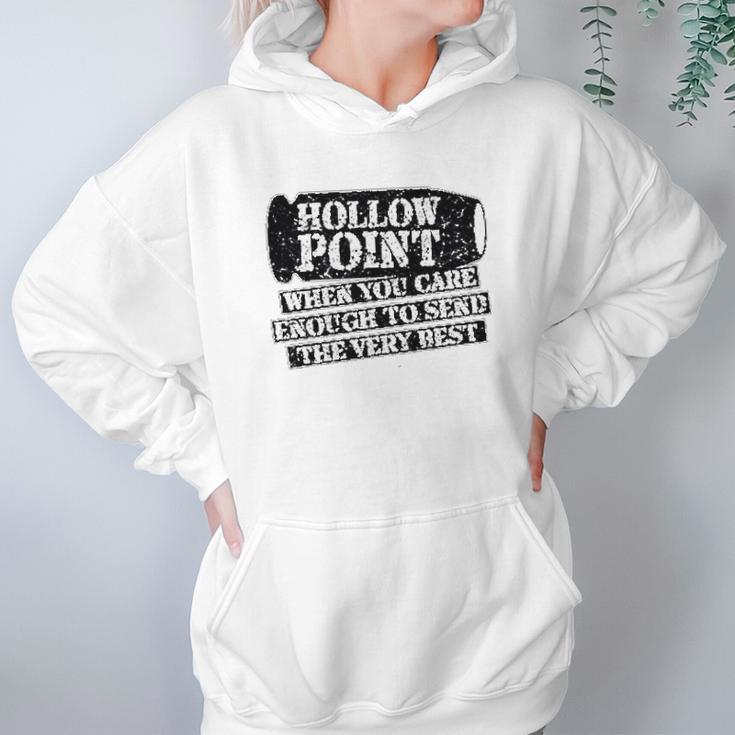 Patriot Apparel Hollow Point Funny Very Hoodie Gifts for Women