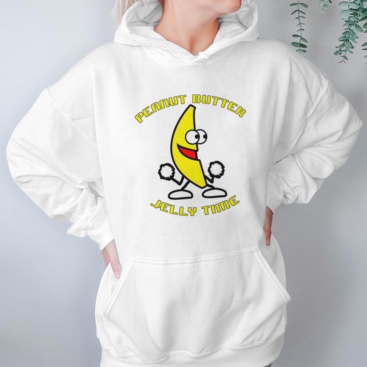 Peanut Butter Jelly Time Hoodie Gifts for Women