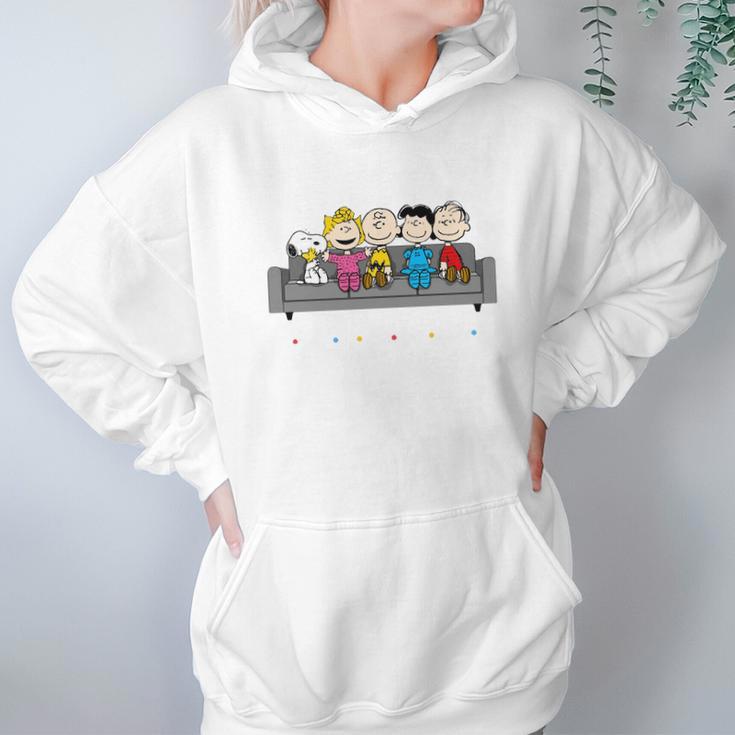 Peanuts Snoopy Friends Hoodie Gifts for Women