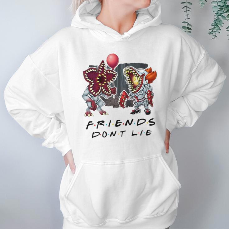 Pennywise Demogorgon Friends Don’T Lie Hoodie Gifts for Women