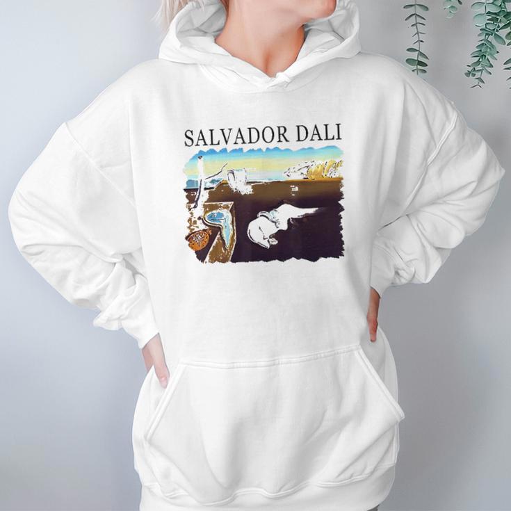 The Persistence Of Memory By Dali Hoodie Gifts for Women