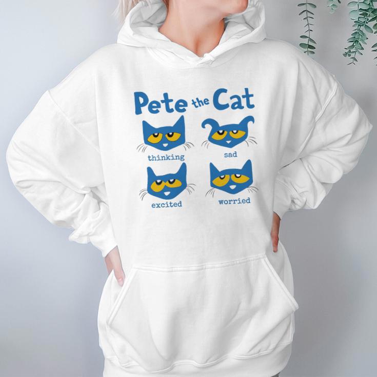 Pete The Cat Hoodie Gifts for Women