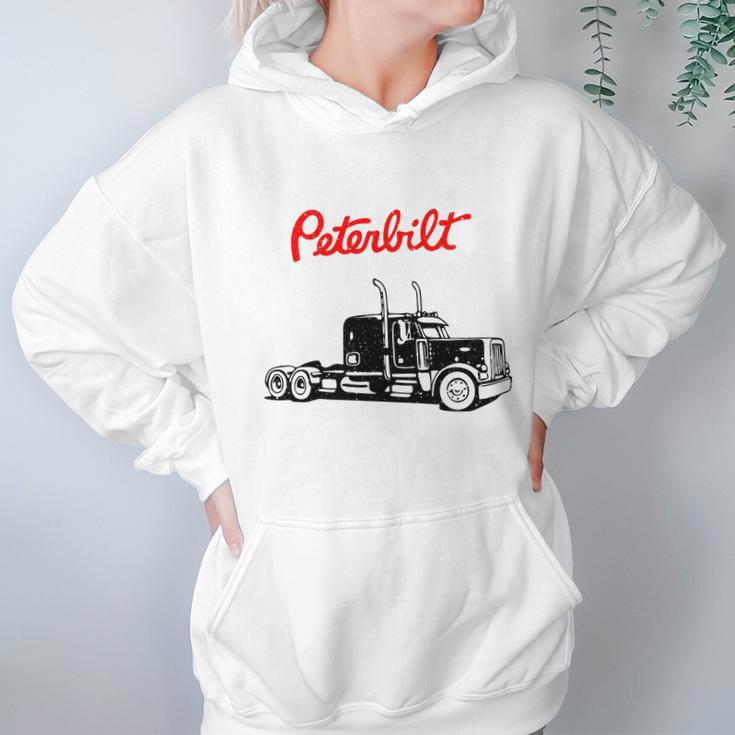 Peterbilt Truck Hoodie Gifts for Women