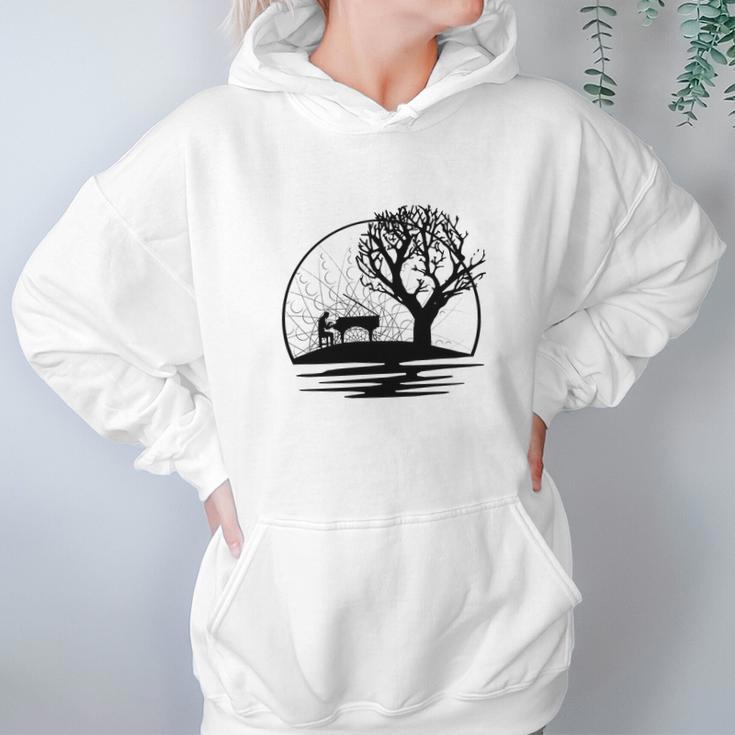 Piano Sonata Hoodie Gifts for Women