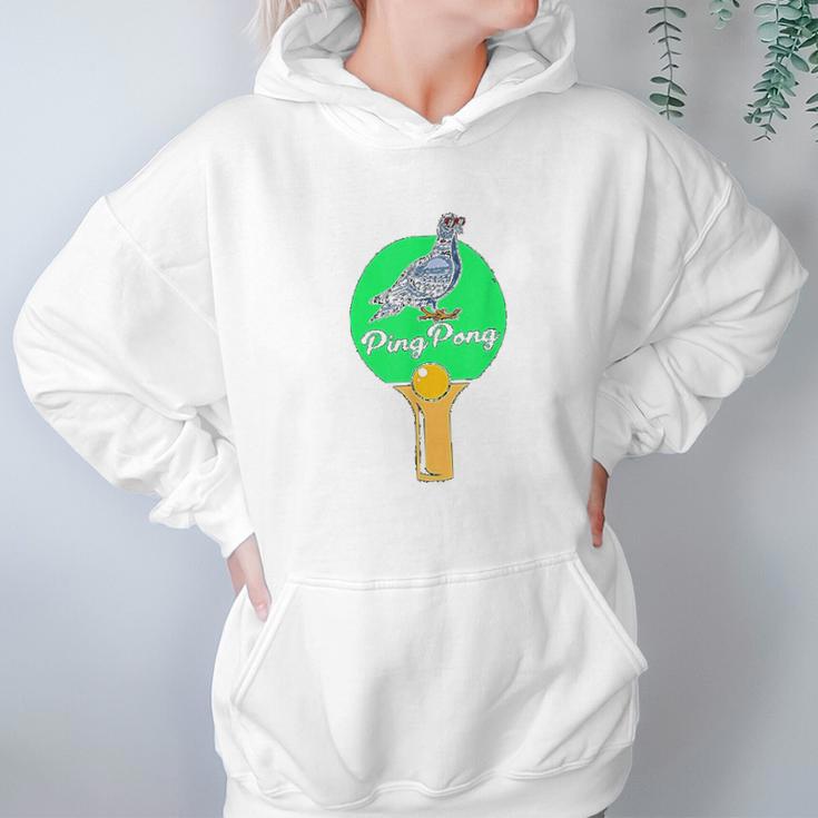 Pigeon Ping Pong Hoodie Gifts for Women