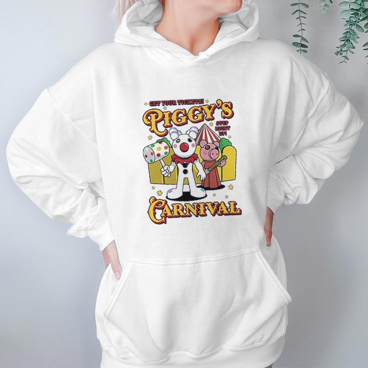 Piggy Piggy Carnival Hoodie Gifts for Women