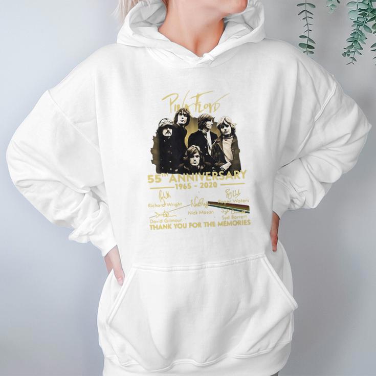 Pink Floyd 55Th Anniversary 1965 2020 Signatures Shirt Hoodie Gifts for Women