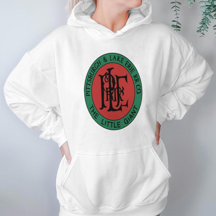 Pittsburgh &Ampamp Lake Erie Railroad Co Hoodie Gifts for Women