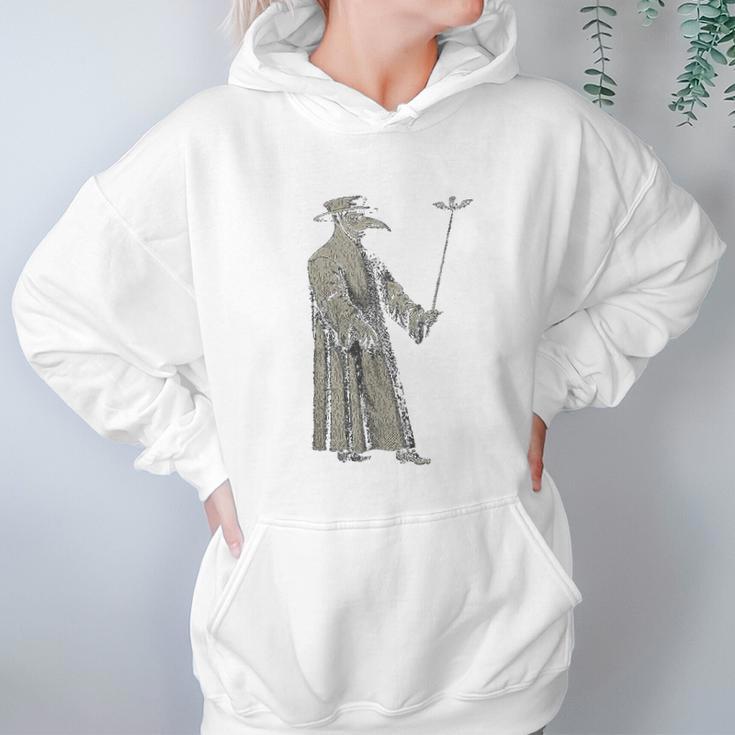 Plague Doctor Vintage Hoodie Gifts for Women