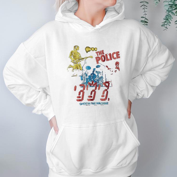 The Police In Concert Hoodie Gifts for Women