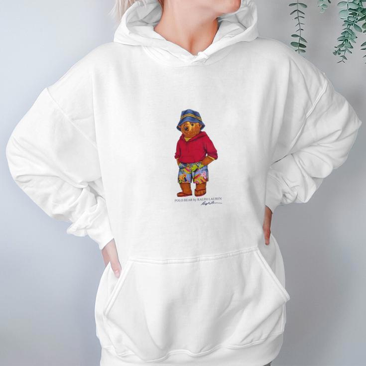 Polo Bear Basic Hoodie Gifts for Women